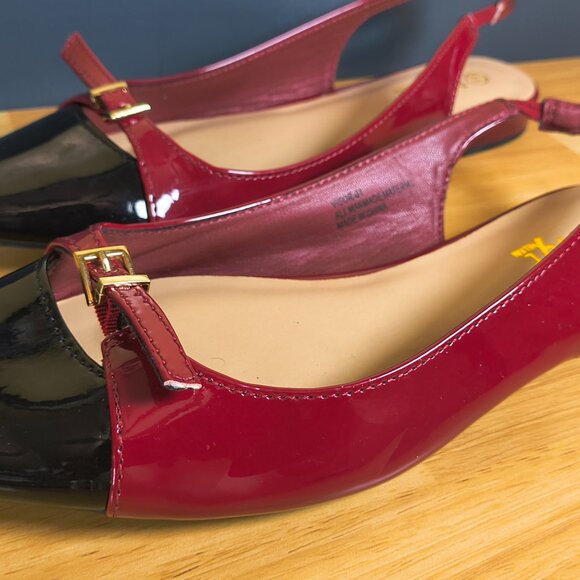 🔥 Chic black + red loafers — stylish, classy & easy to wear! - Picture 3 of 6